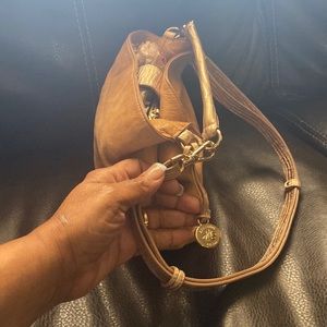 Authentic Brahmin (Some minor stains maybe able to remove). butter soft